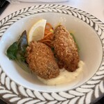 くまもと中央カントリークラブ - 牡蠣フライ
