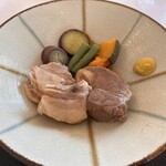 くまもと中央カントリークラブ - 煮豚