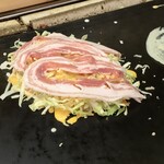 Amakaraya - 甘辛や(大阪府大阪市阿倍野区美章園)サービスランチ 豚玉定食