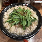 濃厚豚骨醤油ラーメンブタシャモジ - 