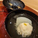 日本料理淳 - 蟹のしんじょ