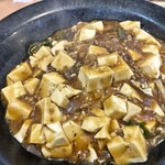 餃子の王将 - 麻婆豆腐丼