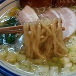 烈志笑魚油 麺香房 三く - 