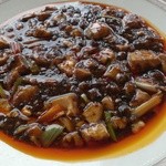 四川飯店 池袋店 - 陳健一の麻婆豆腐