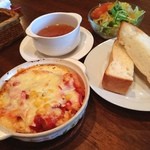 マロ男爵 - マロポテト(ランチ)