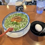 博多ラーメン鶴亀堂 - 期間限定台湾ラーメン