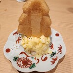 酒と飯 コメマル - ポテトサラダ　黒トリュフ風味
