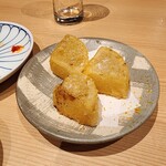 酒と飯 コメマル - 柚子香る大根の唐揚げ
