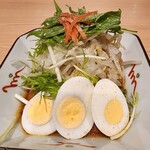 酒と飯 コメマル - 博多ラーメンサラダ