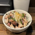 櫻井中華そば店 - 【炙り焼豚丼¥330