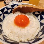 酒と飯 コメマル - 卵かけご飯