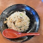 博多ラーメン鶴亀堂 - 半チャーハン