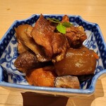 酒と飯 コメマル - 博多がめ煮