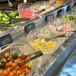 MORETHAN TAPAS LOUNGE - サラダバー