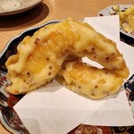 酒と飯 コメマル - つぶつぶマスタードのエビマヨ