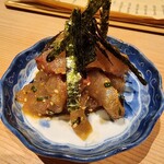 酒と飯 コメマル - ゴマカンパチ