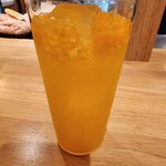 酒と飯 コメマル - つぶつぶみかんサワー