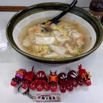 ラーメンくまごろう - 塩味もやしらーめん