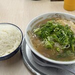 Maruyasu Ra-Men - 広東風ラーメン　ライス(中)