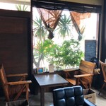 cafeウララカ - 店内