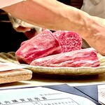 肉割烹 上 - 最高の肉質！