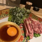 もつ鍋・肉刺し処 たてがみ - 