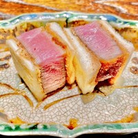 肉割烹 上 - フィレカツサンド！