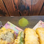 舞妓飯 - 抹茶塩