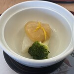 Kyoukaiseki Minokichi - 鉢物(聖護院かぶらのゆず味噌がけ)