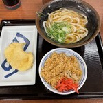 つるまる饂飩 - 