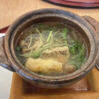 美濃吉 阪急四条河原町店 - 椀物(甘鯛のみぞれ小鍋)