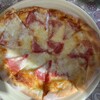 Karuforunia 101 PIZZA - 私はベーコン（ベーコンとチーズだけ？）