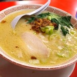 Oosaka Oushou - 鶏白湯ラーメン