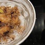 Tempura Yamagami - コースの締めとして　天丼をいただきました　最後まで美味しかった