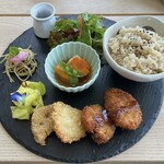 Wakanouracafe Malerei - 和歌の浦ランチプレート 税込1190円（R5.10時点）