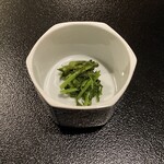 郷土料理ともん - 野生のカラシナ