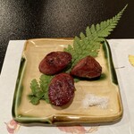 郷土料理ともん - 猪肉のフランクフルト