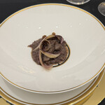 クイントカント - 赤ワインのリゾット