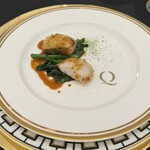 クイントカント - 鮟鱇のインポルティーニ