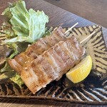湯の岳庵 - 串焼き