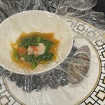 クイントカント - カルトッチョ 蟹と金目