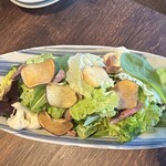 湯の岳庵 - サラダ