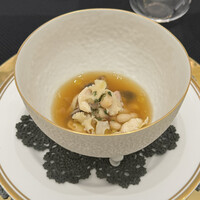 クイントカント - 名古屋コーチンと茸