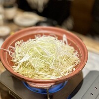水魚 - ネギしゃぶ鍋