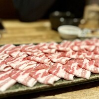 水魚 - しゃぶ用の豚バラ