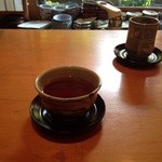 Kagurazaka Maeda - 201312　前田　デザートの前に、お茶を入れ直していただけます♪