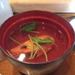 一八寿し - お吸い物
