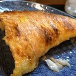 蛸八 - ぐじの皮焼き
      ぐじの身も美味いですが皮焼きもぱりっぱりでめっちゃ旨し！