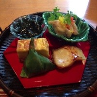 神楽坂 前田 - 201312　前田　★みずき（2000円）サービス料（10%）★焼八寸