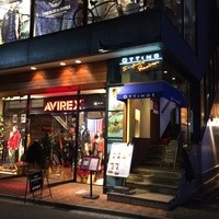 オッティモ・シーフード・ガーデン 新宿店 - スタイリッシュな入口